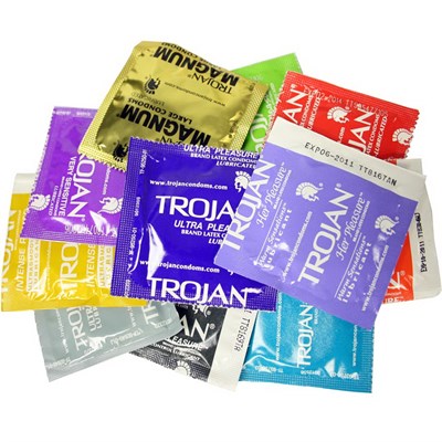 Trojan Condom Variety Pack