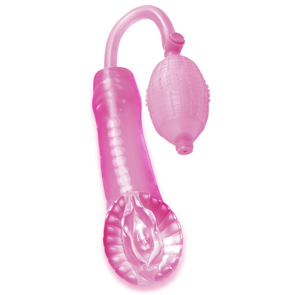 Extreme Super Cyber Snatch Pump, Penis Pump, Pipedream Products