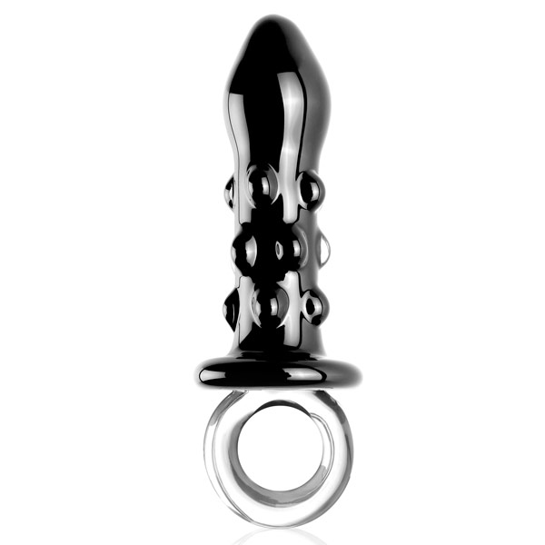 Icicles Hand Blown Glass Dildo Massager No. 37, Pipedream Products