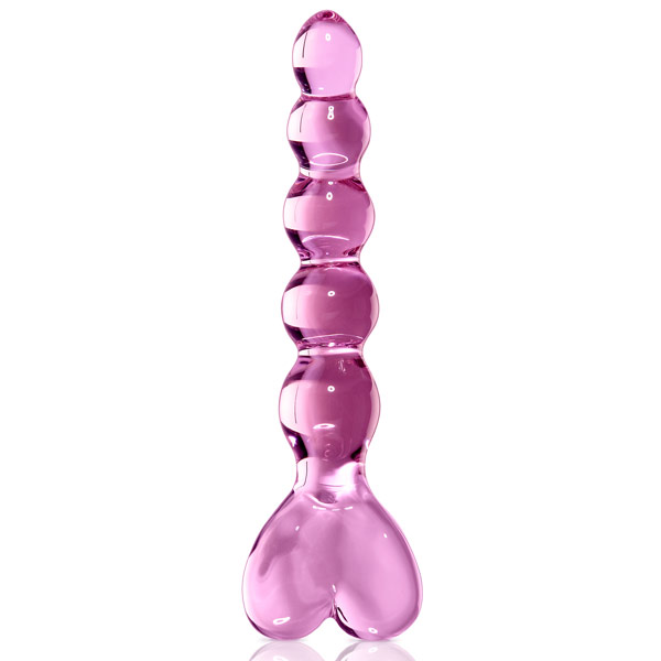 Icicles Hand Blown Glass Dildo Massager No. 43, Pipedream Products