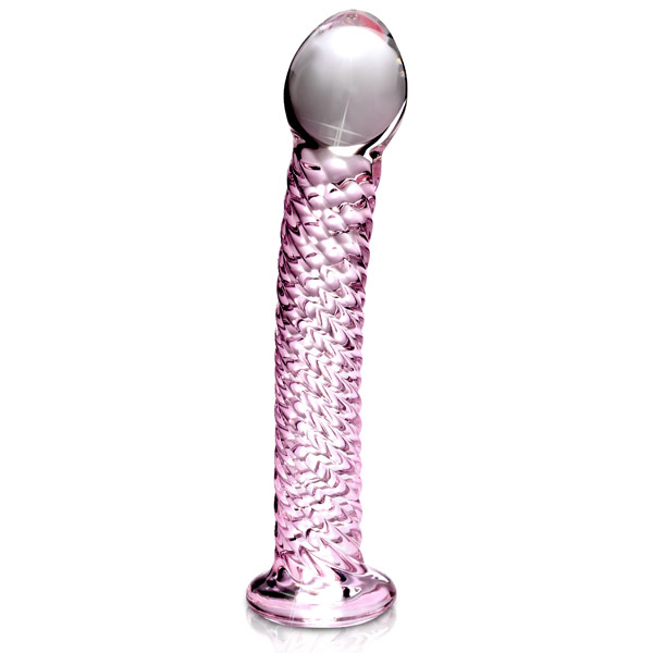 Icicles Hand Blown Glass Dildo Massager No. 53, Pipedream Products