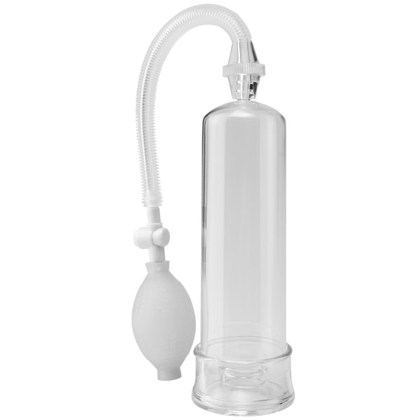 Pump Worx Beginner's Power Penis Pump, Clear, Pipedream Products