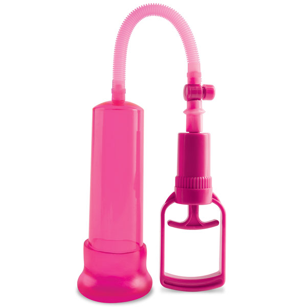 Pump Worx Lil' Pussy Power Pump, Penis Pump, Pink, Pipedream Products
