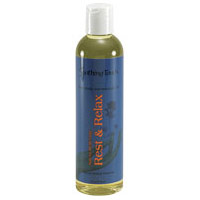 Bath, Body & Massage Oil, Rest & Relax, 8 oz, Soothing Touch