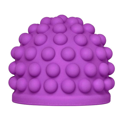 Clearance - Wand Essentials Purple Massage Bumps Silicone Attachment