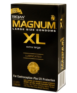 Magnum XL Extra Large Condoms - Our Largest Condoms - 12