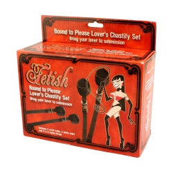 Fetish Bound to Please Lover's Chastity Kit