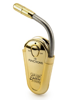 The Pure Gold Discretion Vibrator