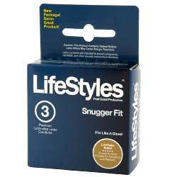 Lifestyles Snugger Fit Condoms - 3