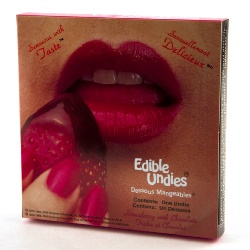 Edible Underwear for Her - One Undie - Strawberry Chocolate