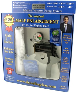 Dr. Kaplan's Penis Pump - Erectile Dysfunction Edition