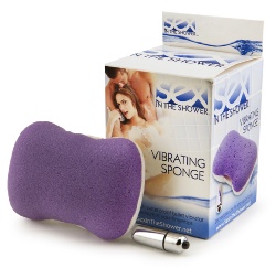 A Vibrating Sponge for Sex in the Shower