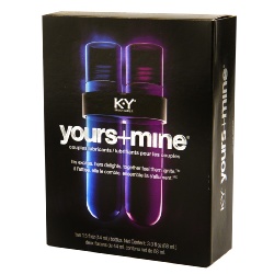 KY Yours and Mine Couples Lubricants