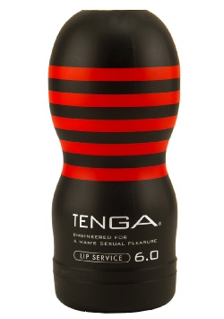 TENGA Lip Service One-Use Male Masturbator