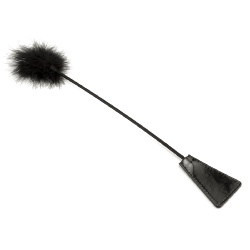 Feather Riding Crop - Tickle & Spank