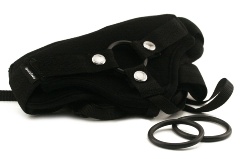 A Plus-Size Strap-On Harness