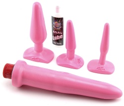 Anal Sex Toy Kit