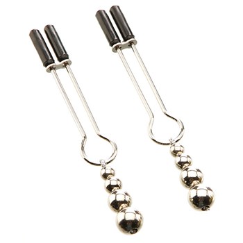 Eve's Naughty Nipple Clamps - by Adam & Eve