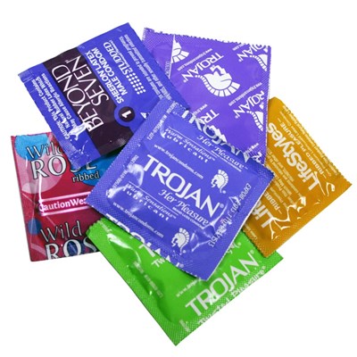 Her Pleasure Variety Pack Condom: 12-pack