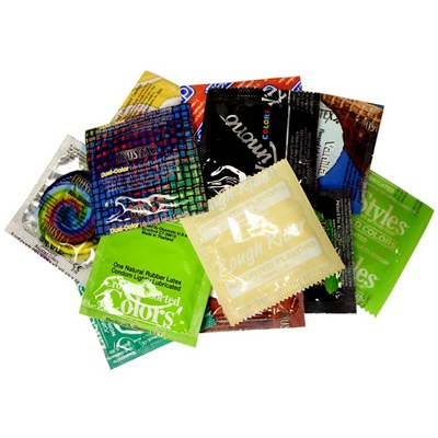 Colors & Flavors Condom Variety Pack