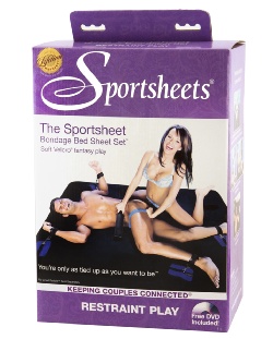 The Sportsheet Bondage Bedsheet