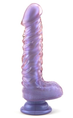 The Crystal Dildo - Large and Pretty