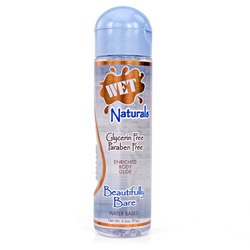 Lubricant - Wet naturals beautifully bare (3 fl.oz.)