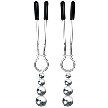Eve's Naughty Nipple Clamps - by Adam & Eve